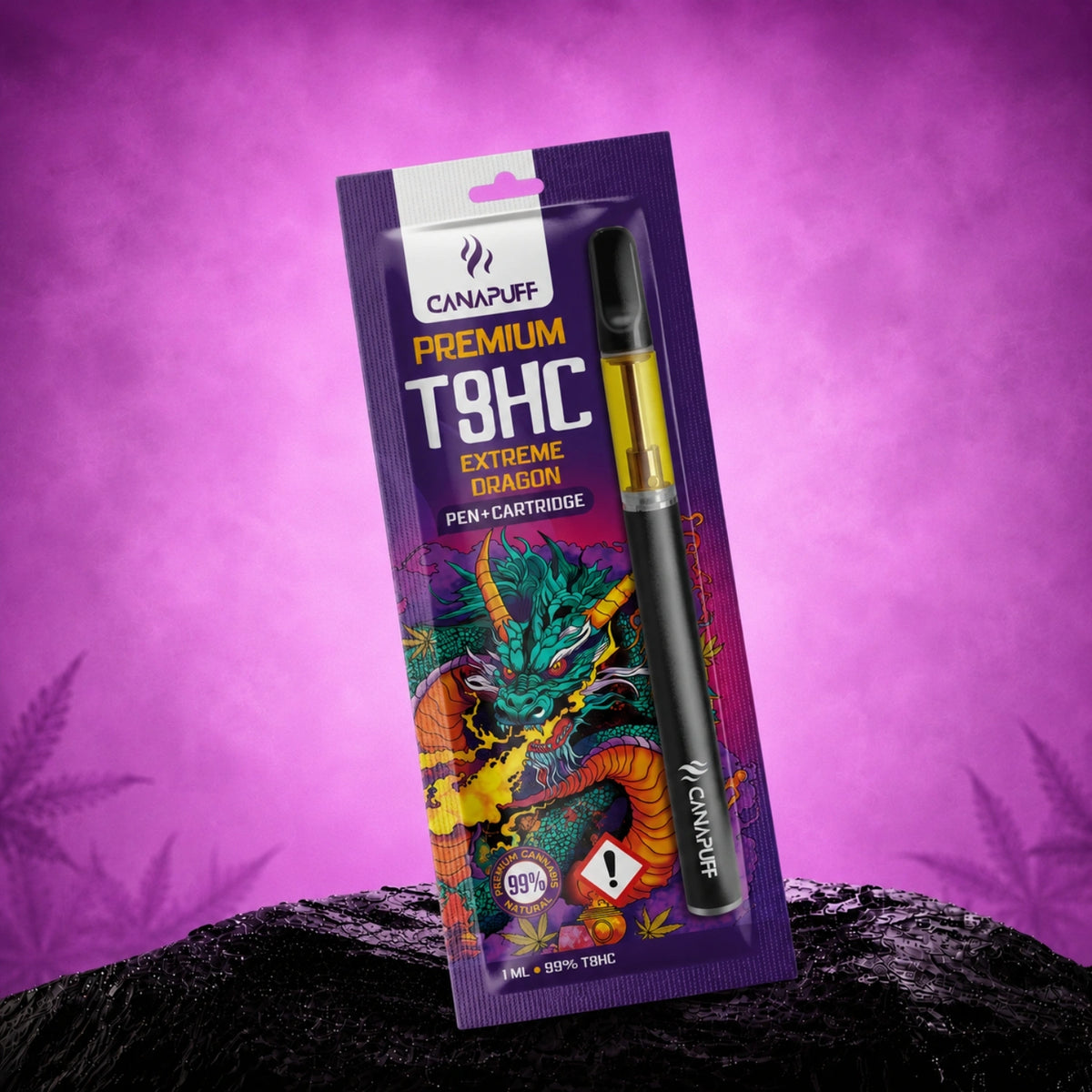 T8HC Pen+Cartridge Extreme Dragon 99% | Canapuff