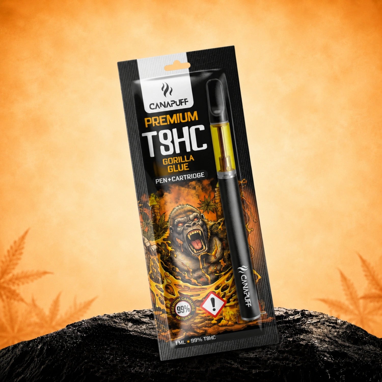 T8HC Pen+Cartridge Gorilla Glue 99%