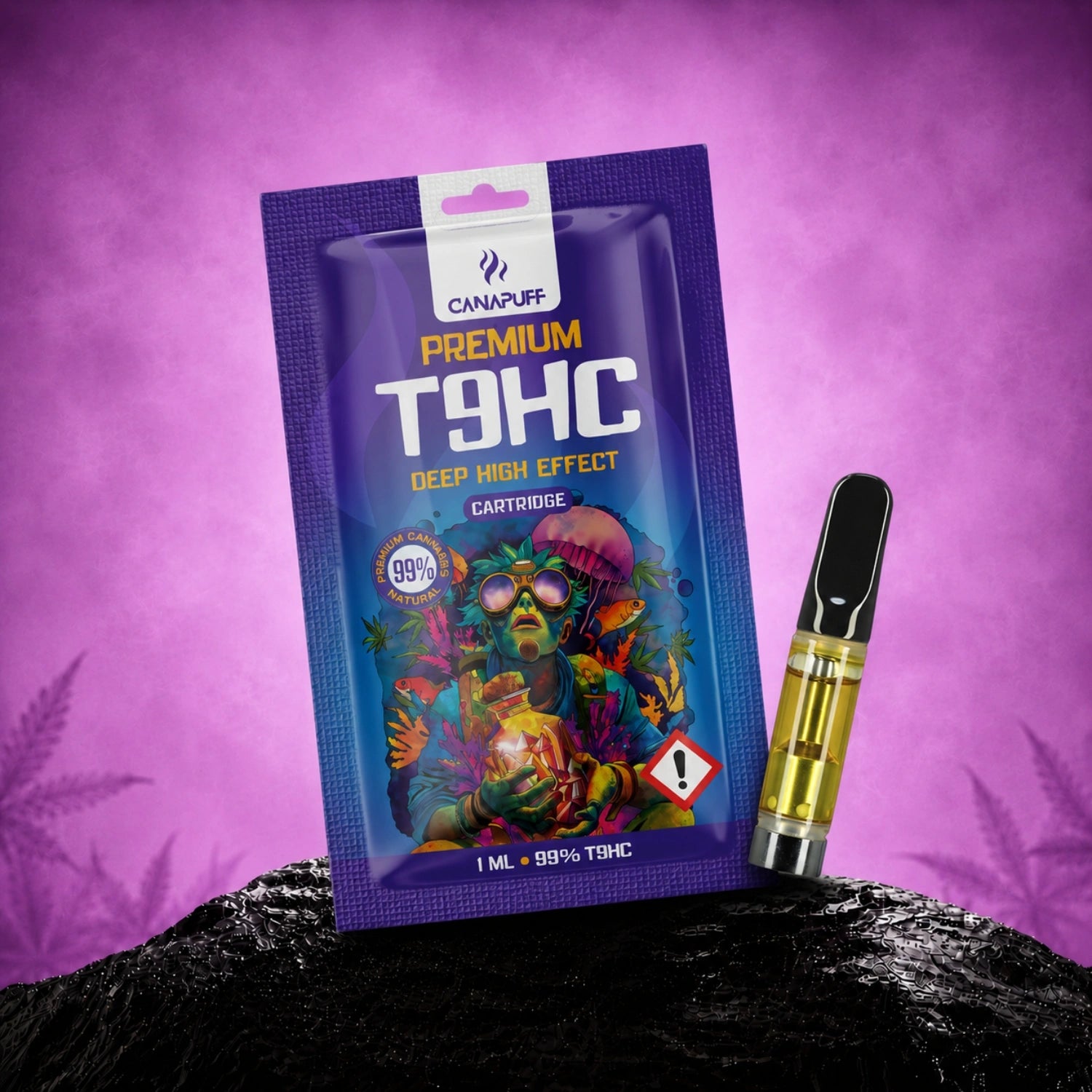 T9HC Cartridge Deep 99%