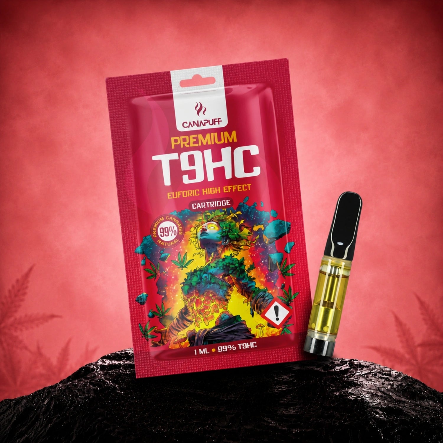 T9HC Cartridge Euforic 99%