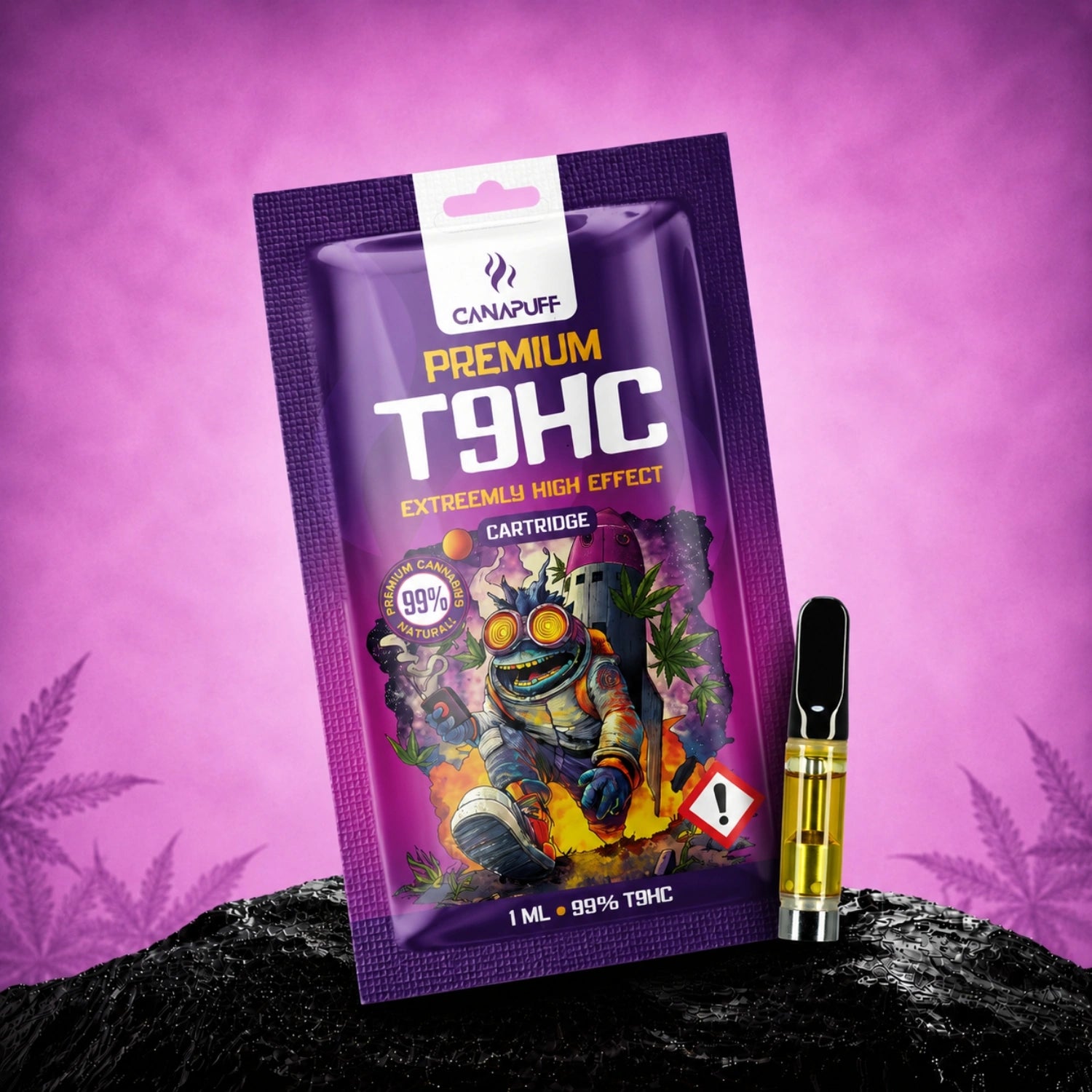 T9HC Cartridge Extreemly 99%