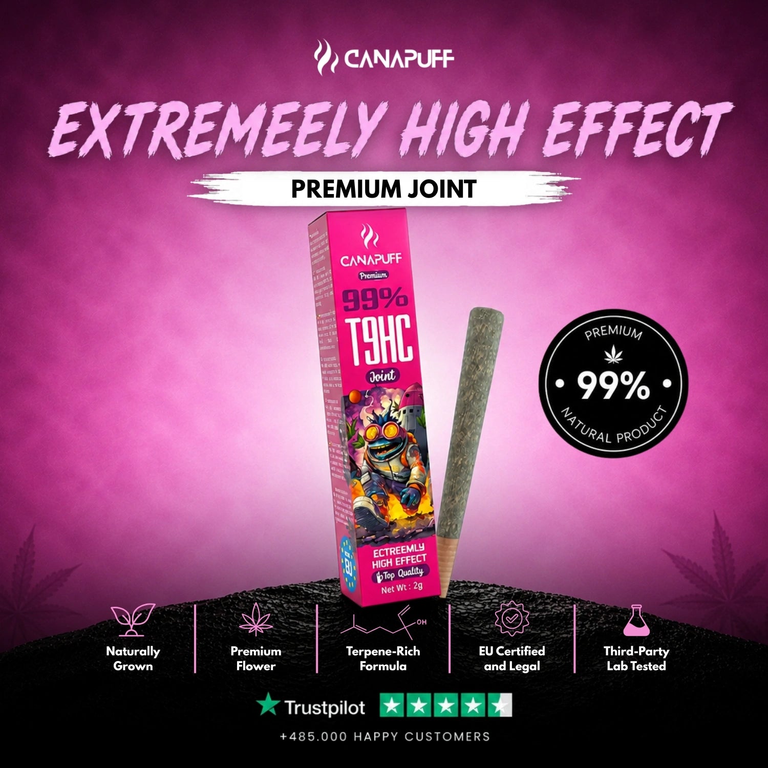 T9HC Joint Extreemly High Effect 99%