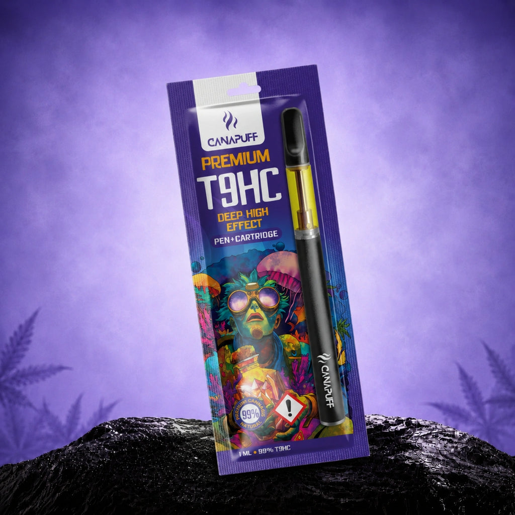 T9HC Pen+Cartridge Deep 99% | Canapuff Premium
