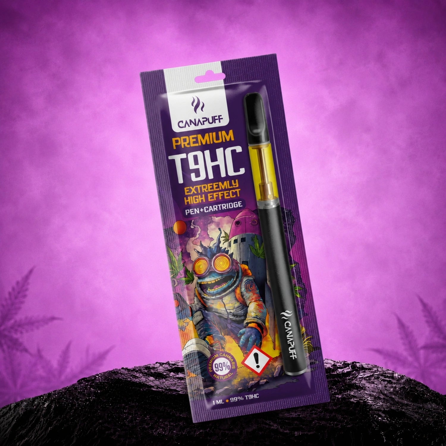 T9HC Pen+Cartridge Extreemly 99%