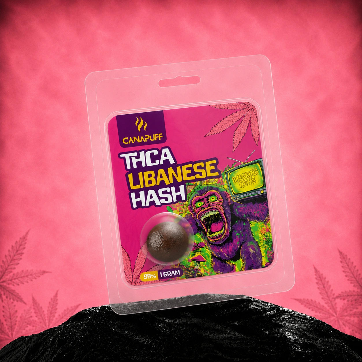 THCA Hash Libanese 99% 1г