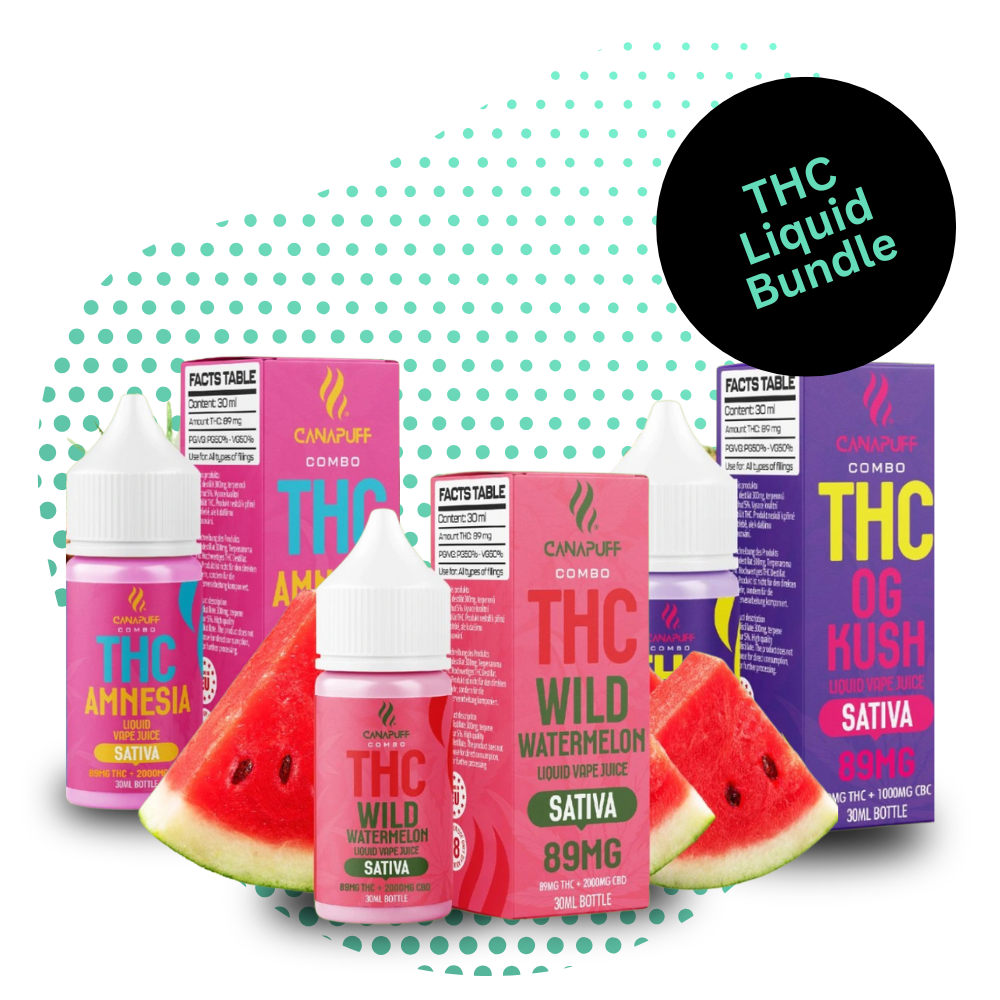 THC Liquid Bundle