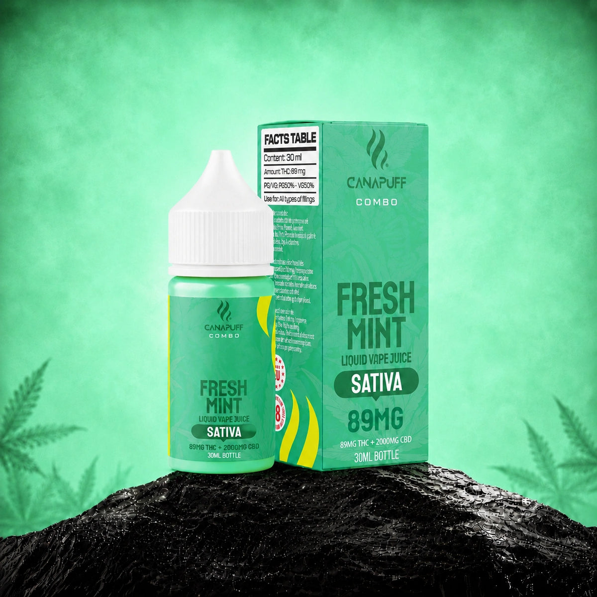 THC Liquid 89mg