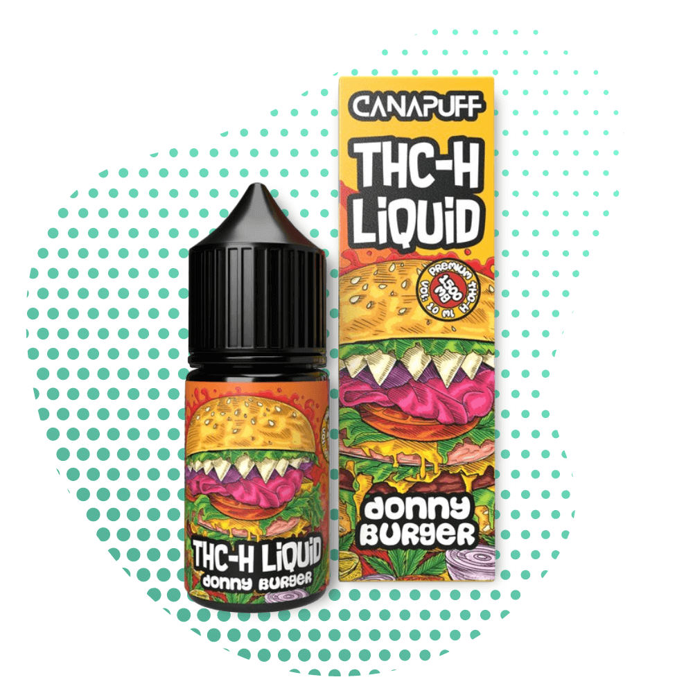 THC-H Liquid 1.500mg - Donny Burger