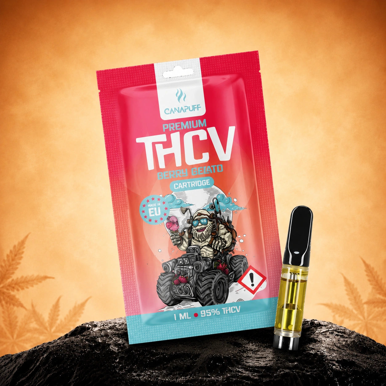 THCv Kartuş Berry Gelato 79%