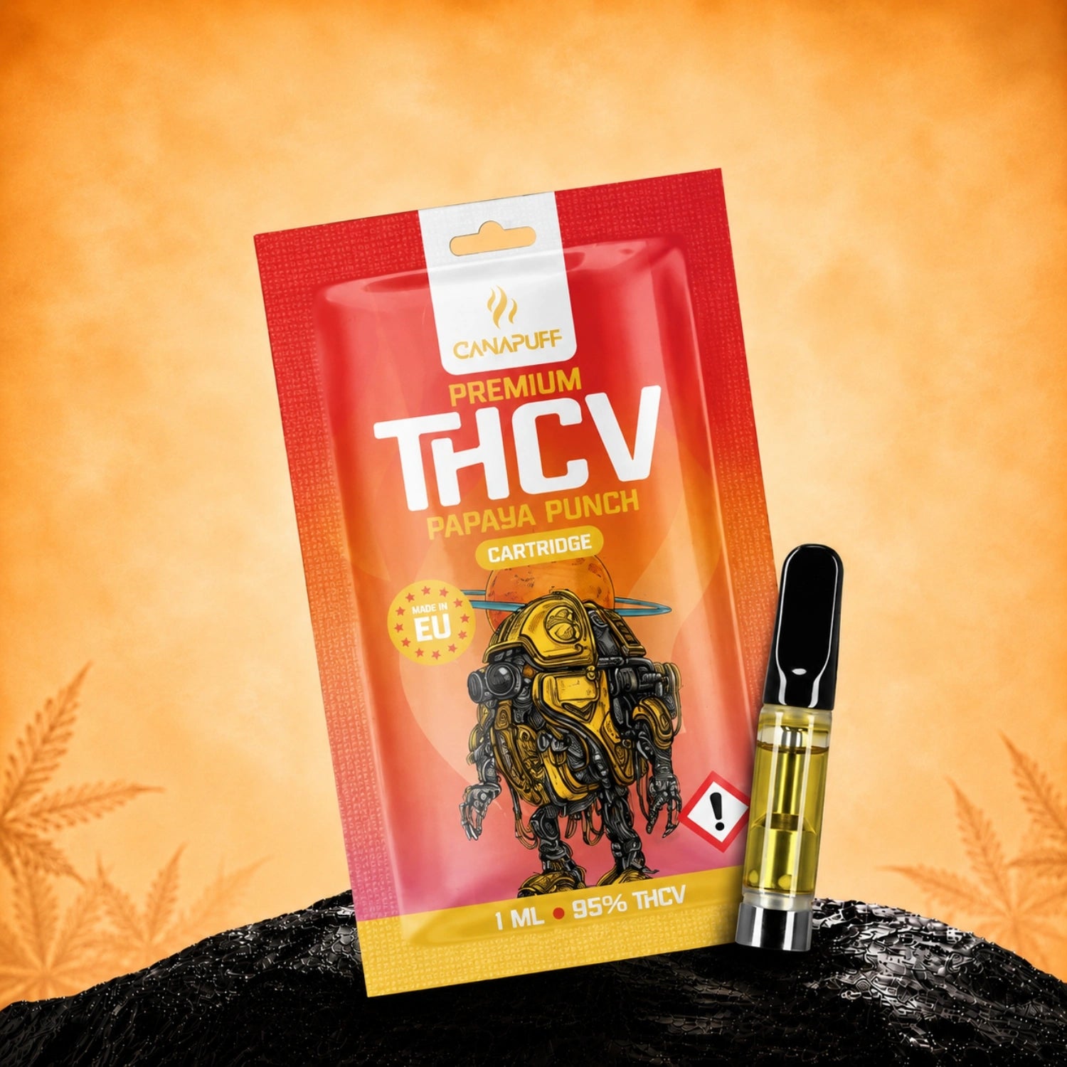 THCv Kartridż Papaya Punch 79%