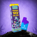 Canapuff THCv XXL Vape Blueberry Cookies 99% 2ml disposable pen with packaging box
