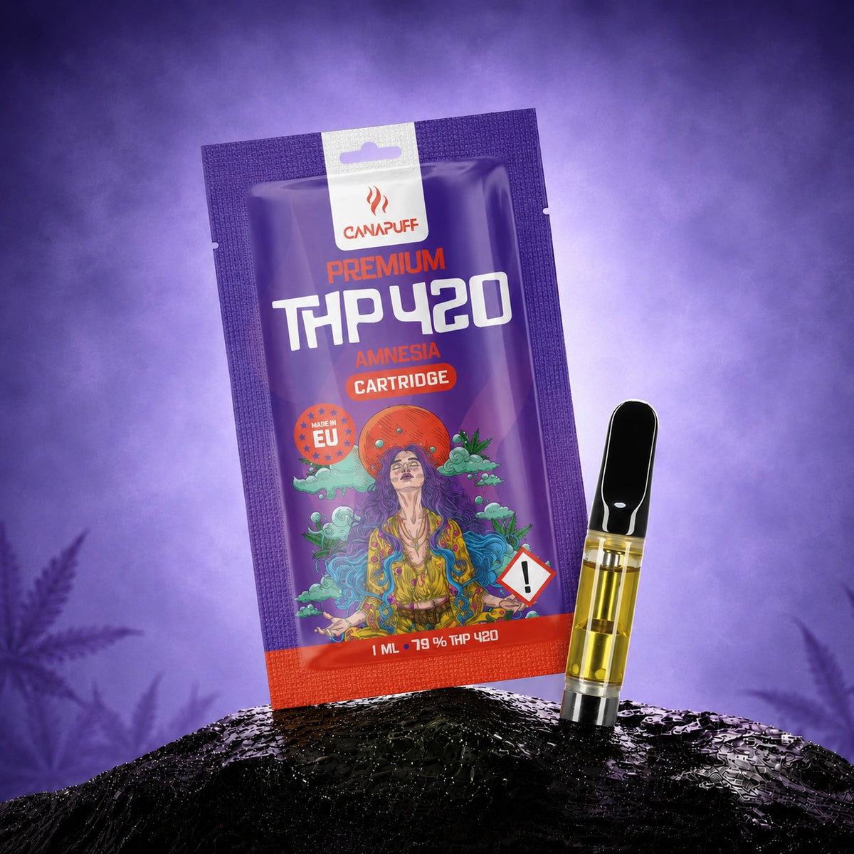 Чай з канабісу | Розслаблюючі трав'яні суміші з CBD та THC