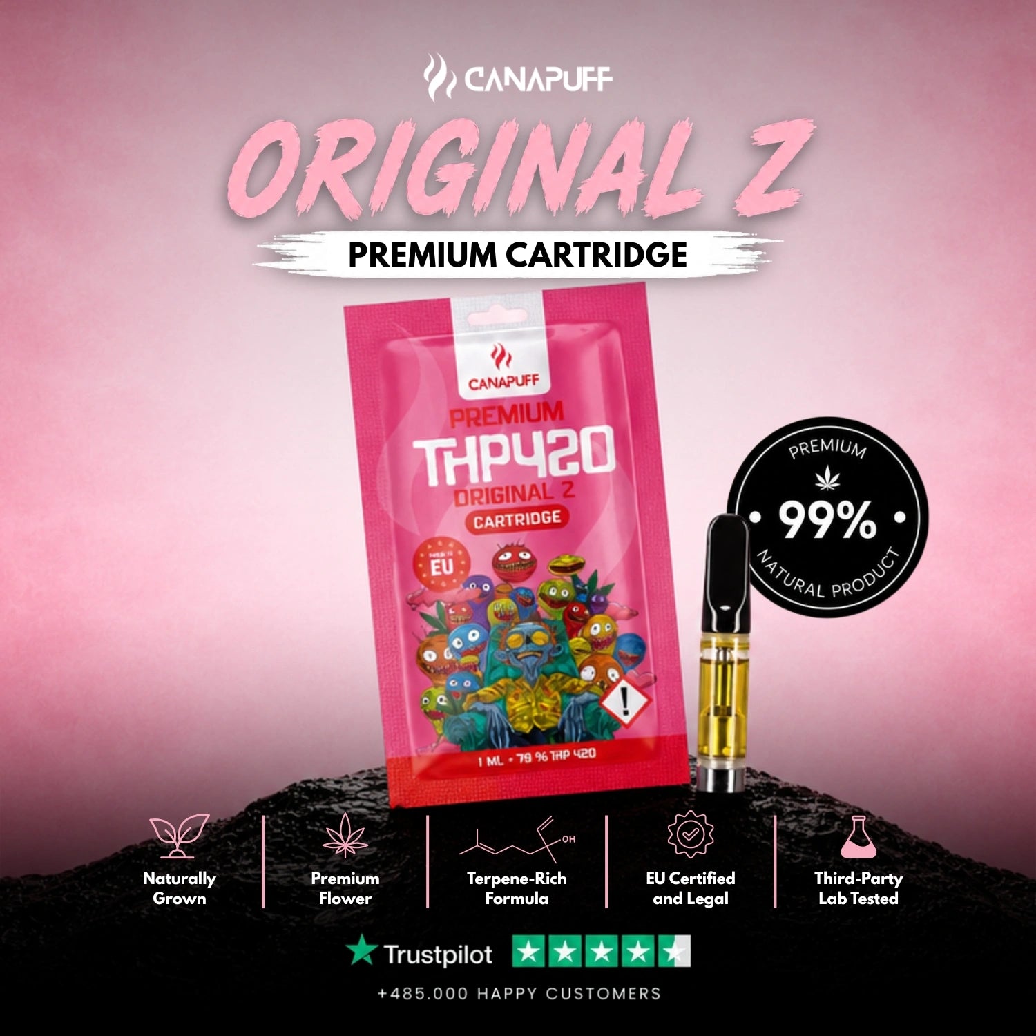 THP420 Kasetė Original Z 79%