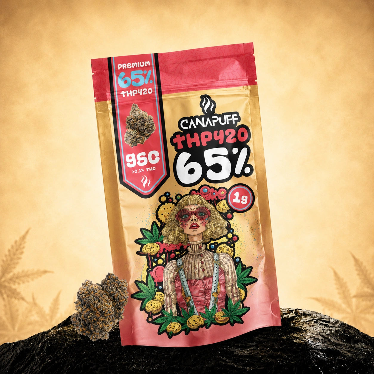 THP420 Bloemen GSC 65%