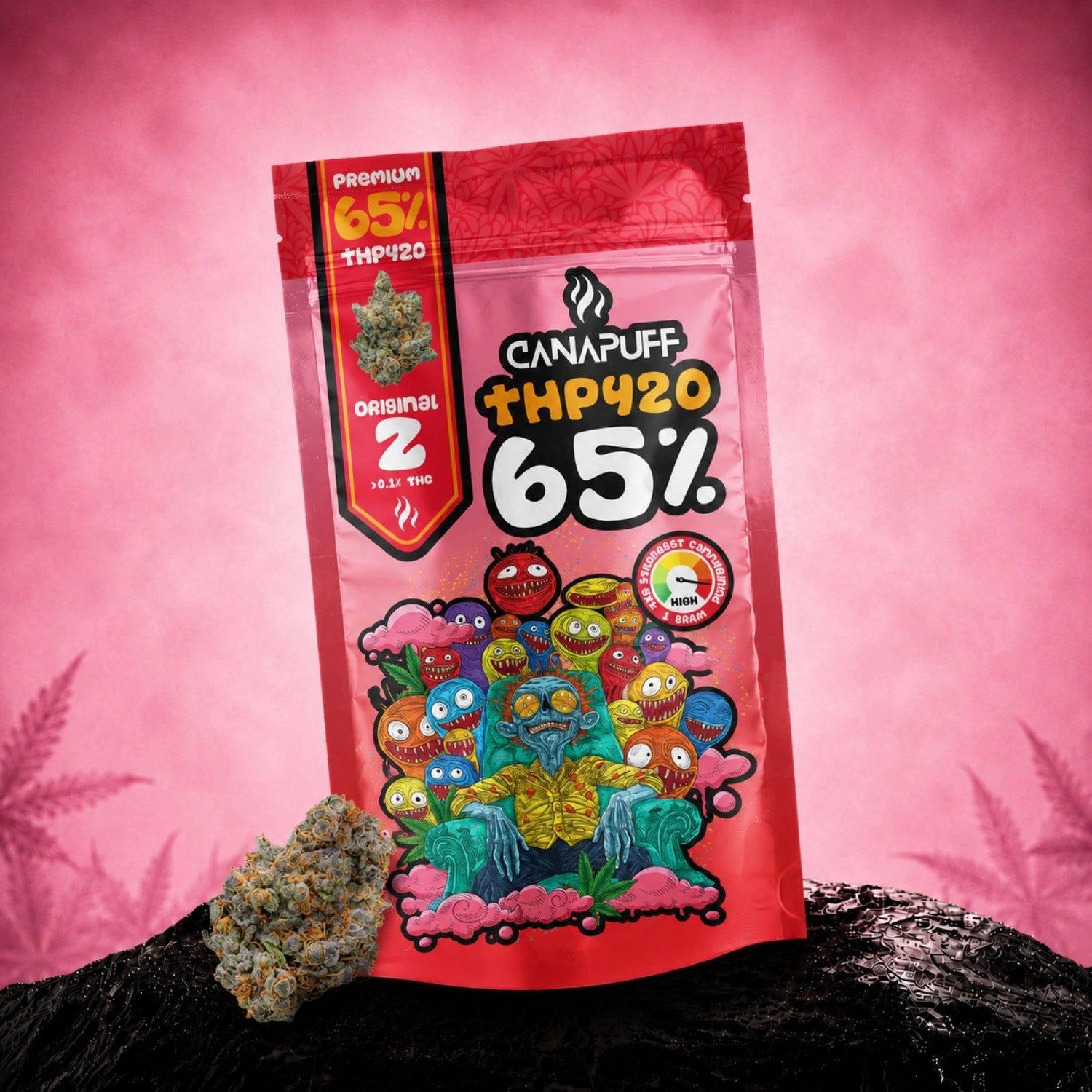 THP420 Bloemen Original Z 65%
