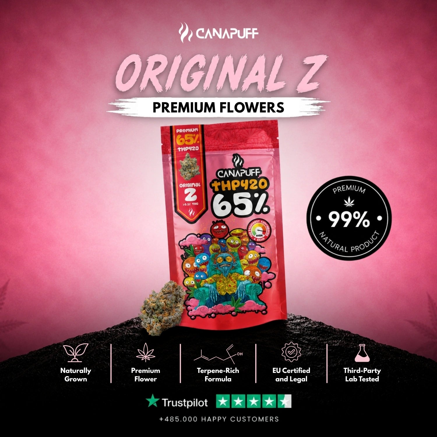 THP420 Flores Original Z 65%
