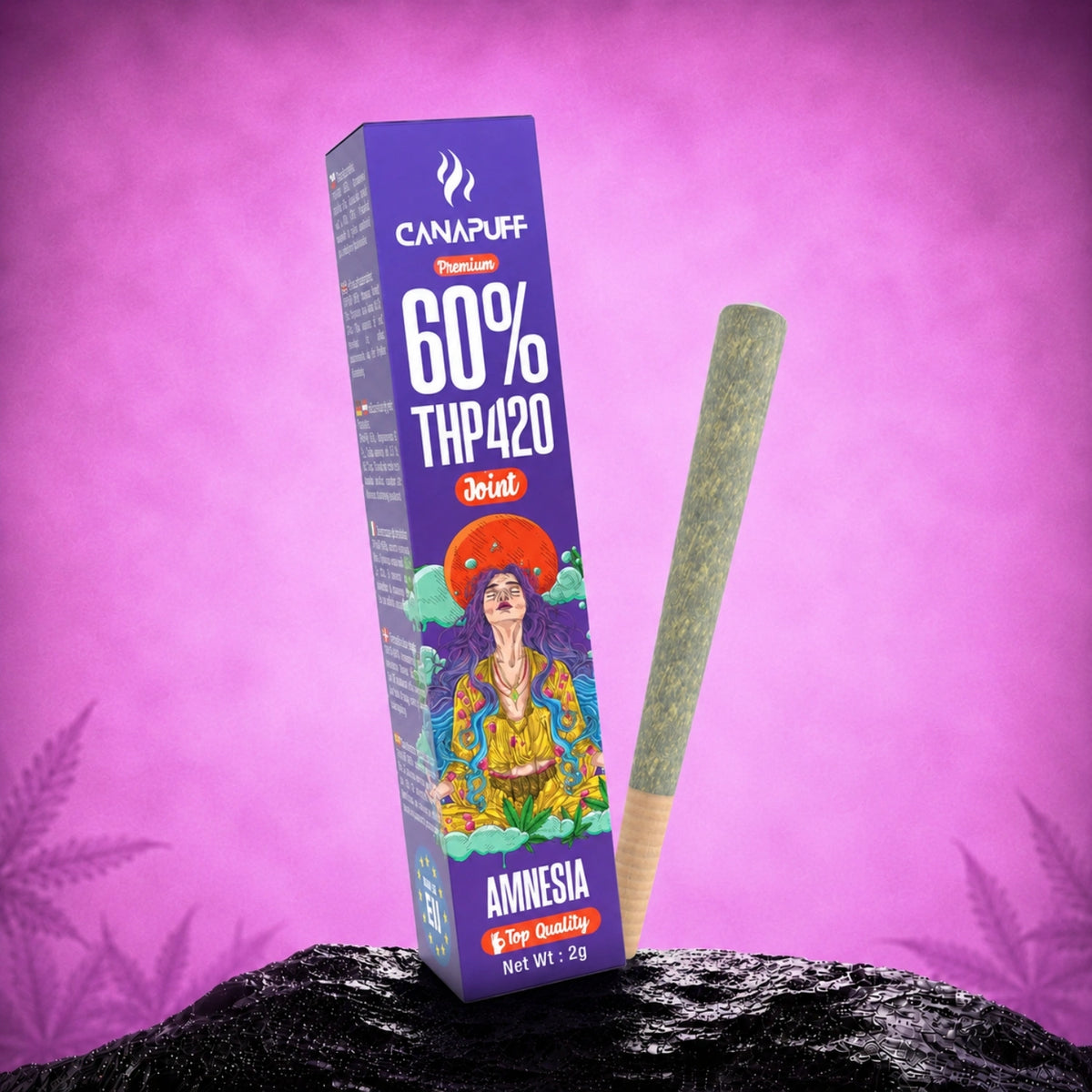 THP420 Joint 60% Amnesia | Puternic & înălțător