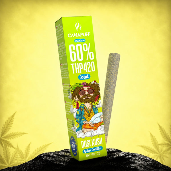 Joint Canapuff THP420 Dosi Kush 60% 2g