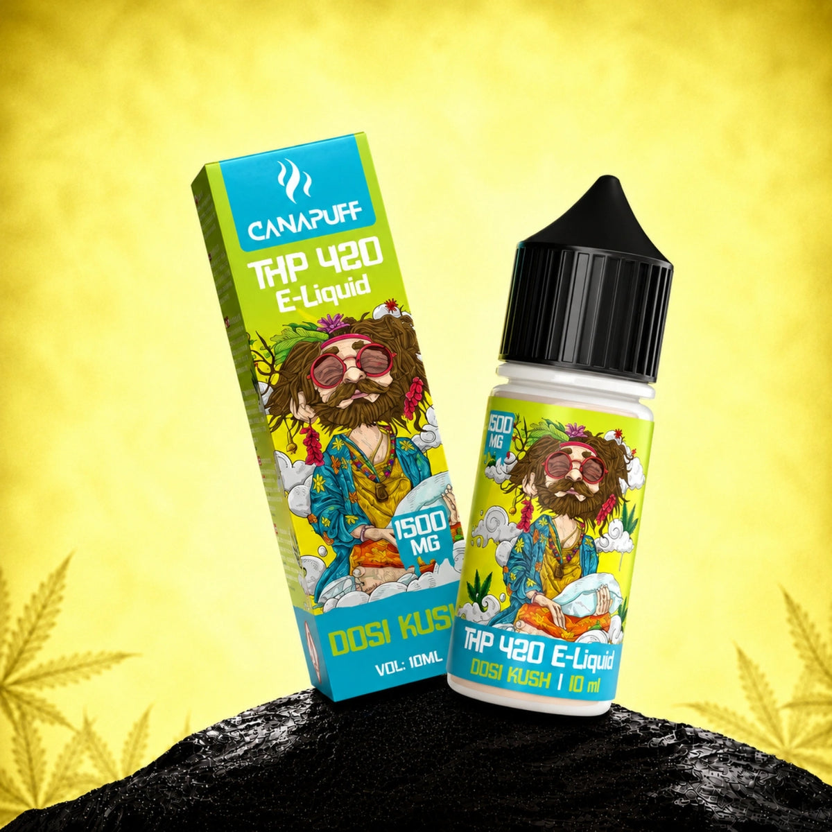 Order THP420 Liquid 1% 500mg Dosi Kush - Canapuff