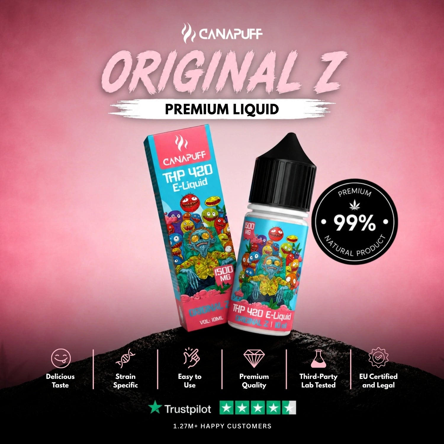 THP420 Liquid Original Z 1.500mg
