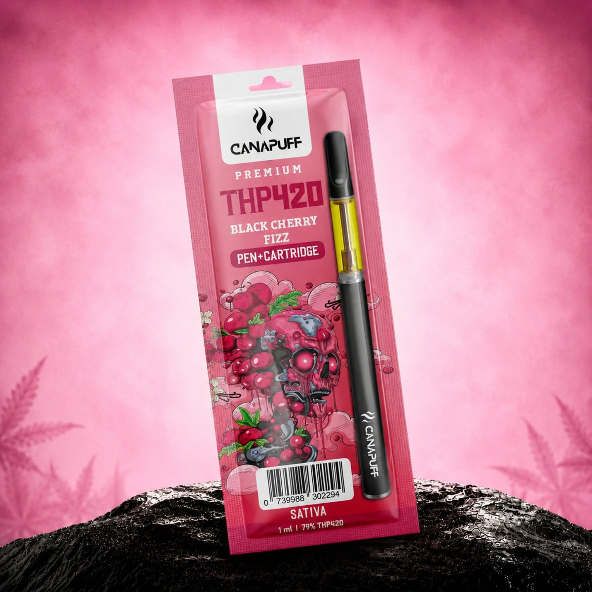 THP420 Black Cherry Fizz 79% - Smooth Vibes 🍒✨