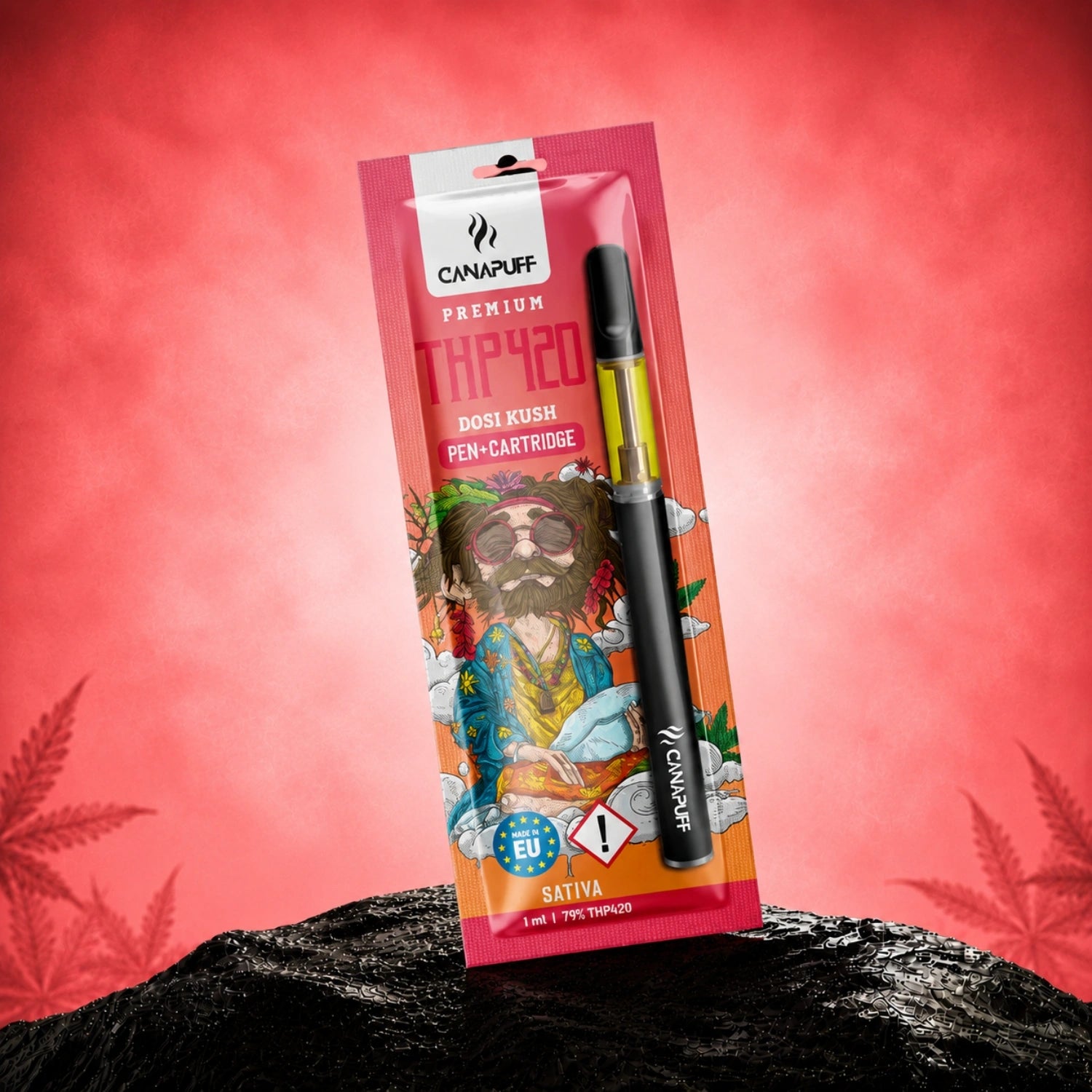 THP420 Pen+Kartridż Dosi Kush 79%
