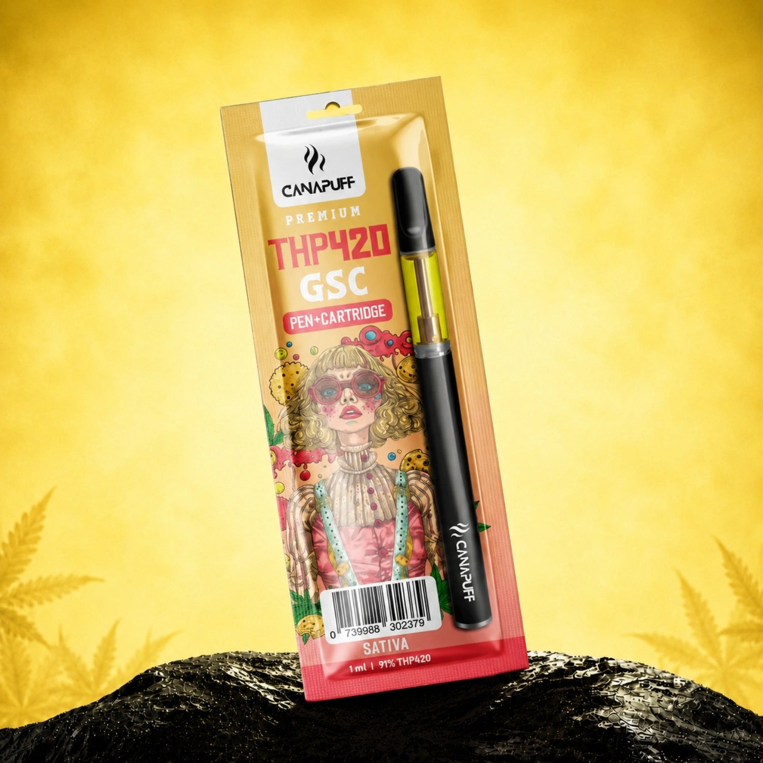 THP420 Pen+Kartridż GSC 79%