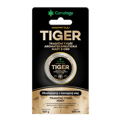 Canalogy Geleneksel Tiger Aromaterapi Merhemi CBD'li