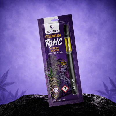 TⳊHC Pen+Cartridge Purple Queen 99%
