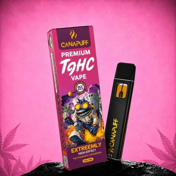 Canapuff TⳊHC Vape 95% 1 ml eldobható pen
