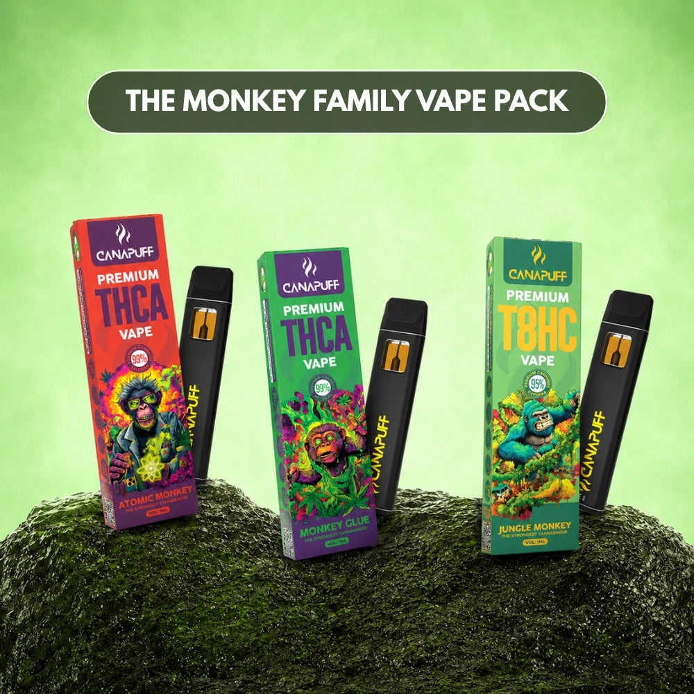 The Monkey Family Vape Set