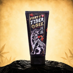 Palacio Gel Massaggio Forte Tiger con Cannabis, 175ml