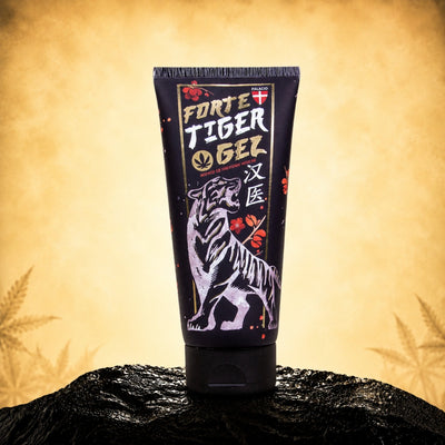Palacio Tiger Masážní gel Forte s konopím 175ml