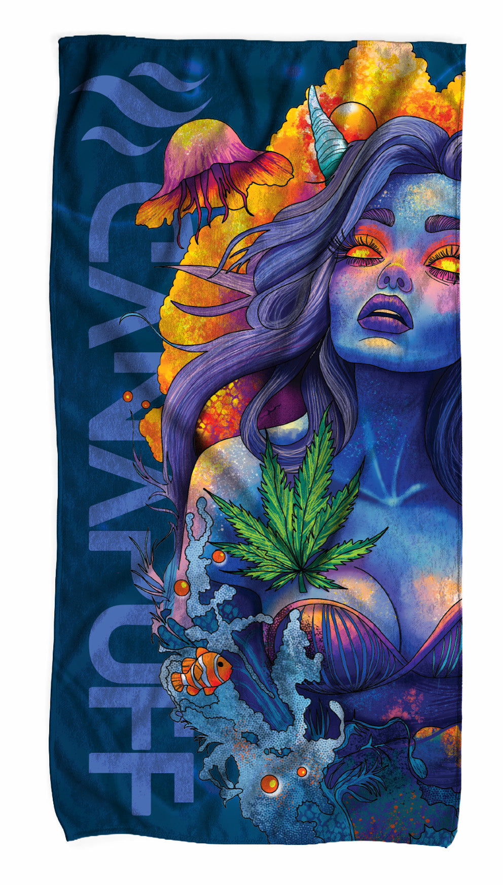 Ručník Blue Dream