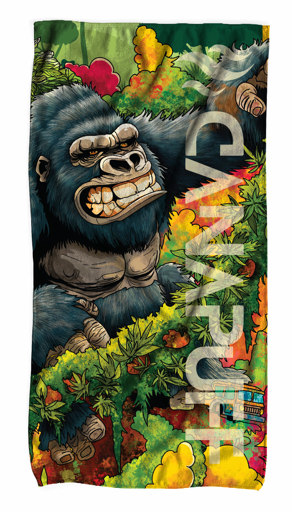 Ručník Jungle Gorilla