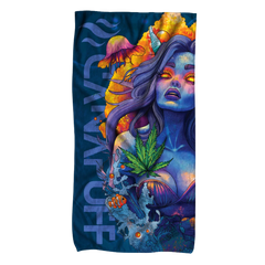 Handduk Blue Dream
