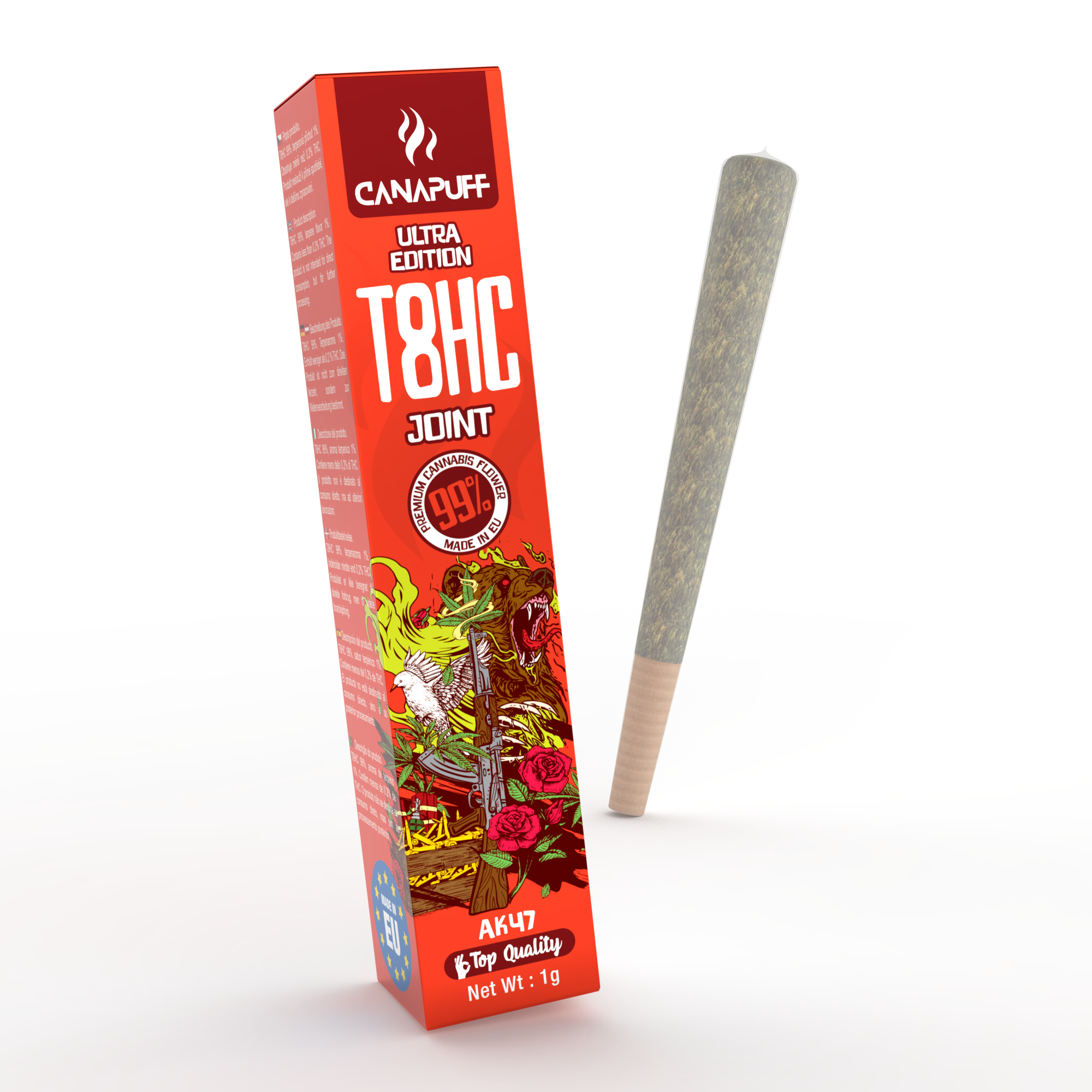 T8HC Joint AK47 Ultra Edition 99% 1g