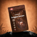 Praline di cioccolato fondente Canapuff Delta 9 Chocolate Bitter, Delta-9 THC da canapa, 30 mg