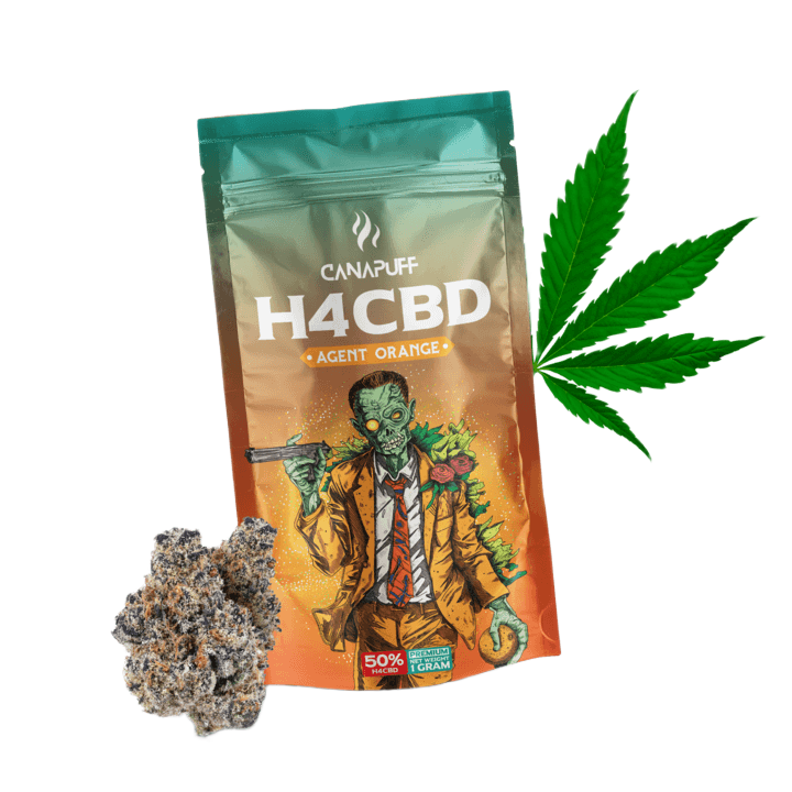 H4CBD Flowers Agent Orange