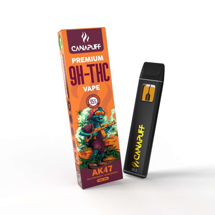AK47 95% 10-OH-THC - Canapuff - Vape - 1 мл