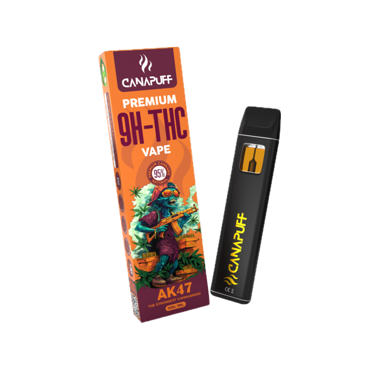 9H-THC Vape AK47 95% 1ml