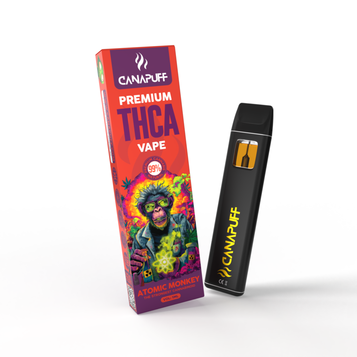 THCA Vape Atomic Monkey 99% 1ml