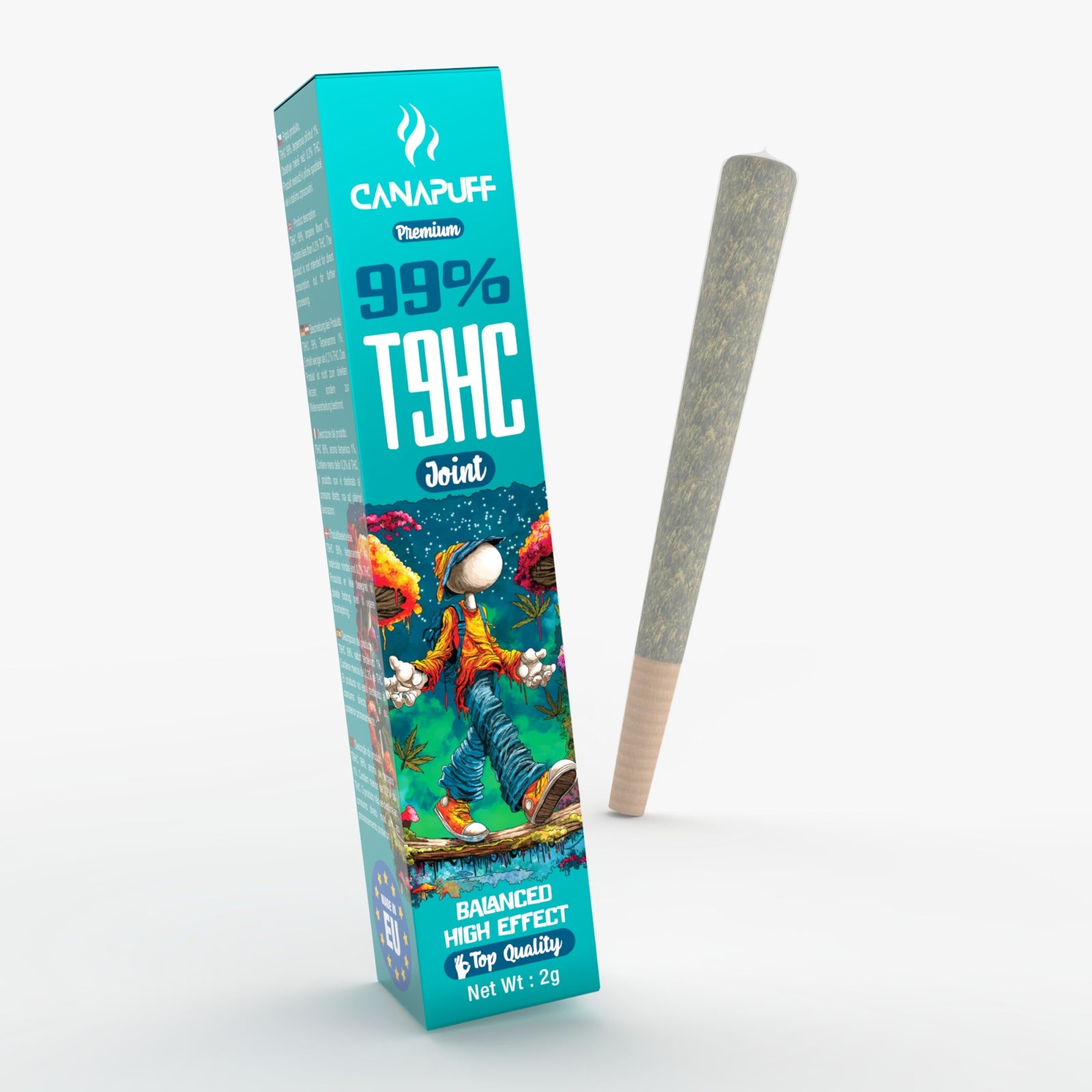 Joint - Balanced High Effect - T9HC 99% - Canapuff