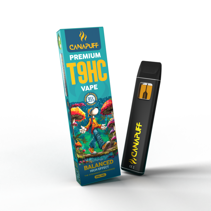 Balanced 95% T9HC – Canapuff – Vape – 1ml