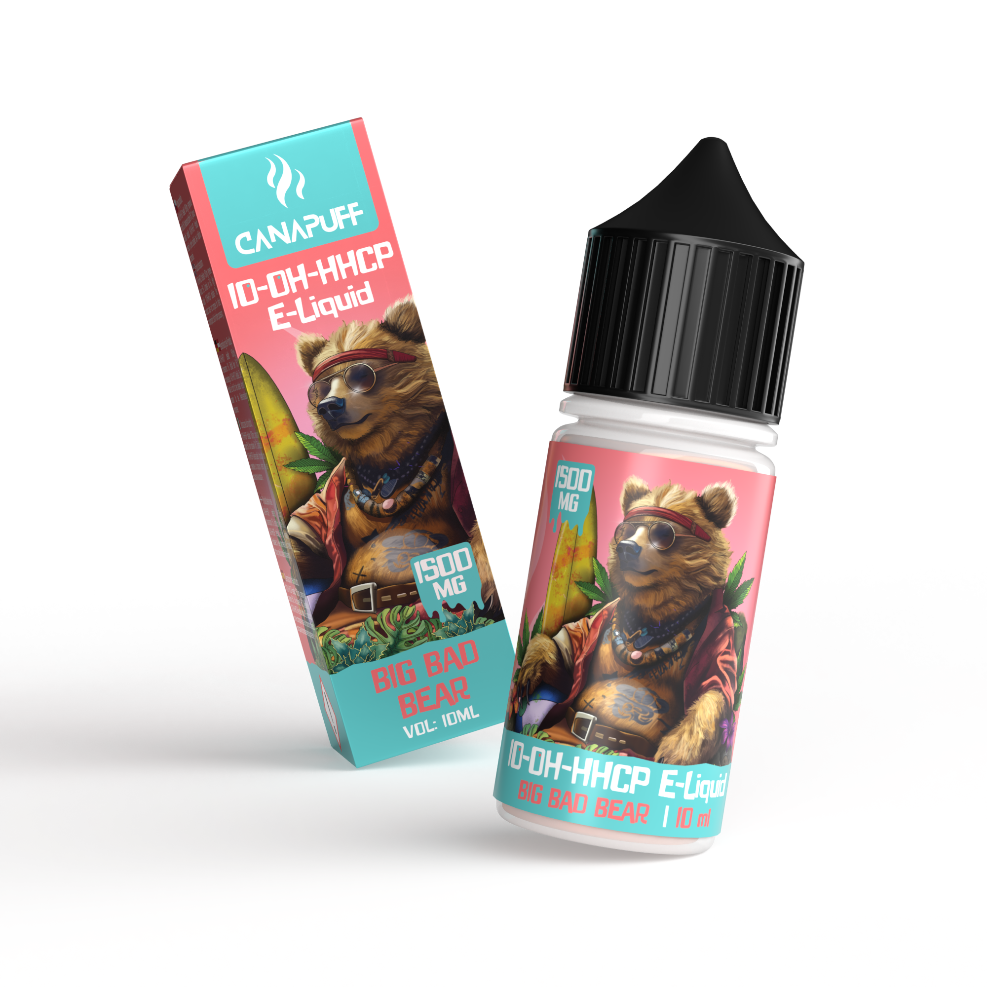 10-OH-HHCP folyadék 1.500mg - Big Bad Bear