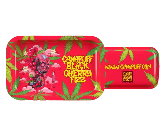 Rolling Tray Canapuff - Black Cherry Fizz - large