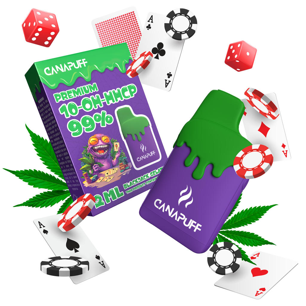 Blackjack Gelato 99% 10-OH-HHCP Canapuff 2ml