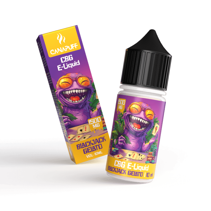 CBG Liquid Blackjack Gelato 1.500mg