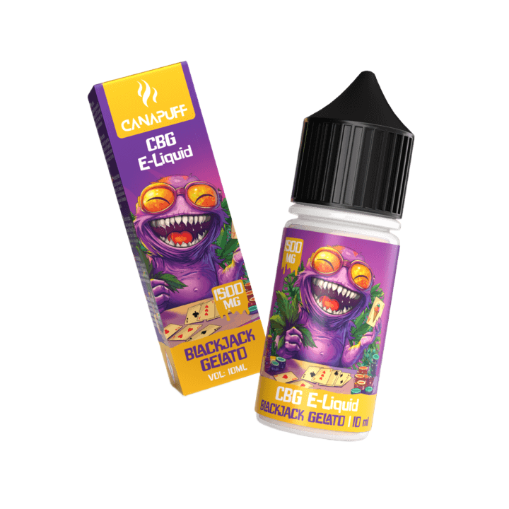 CBG Liquid 1500mg Blackjack Gelato | Focus & Flavor CBG Liquid 1500mg Blackjack Gelato | Focus & Flavor
