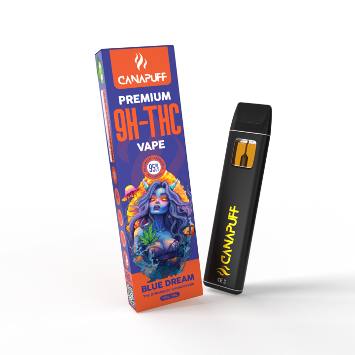 Thc Vape Netherlands Buy Blue Dream 95% 10-OH-THC - Canapuff - One Use Size: 0.5ml Thc Vape Netherlands Buy Blue Dream 95% 10-OH-THC - Canapuff - One Use Size: 0.5ml